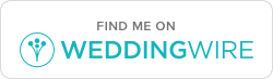 Find Me On Wedding Wire Logo