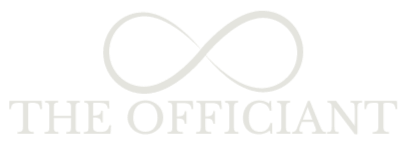 Logo for the Officiant